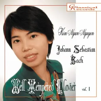 KIM NGAN NGUYEN / グエン・キム・ガン / BACH:WELL TEMPERED CLAVIER VOL.1