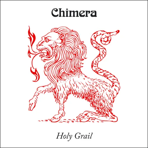 CHIMERA (UK) / HOLY GRAIL: LIMITED RED COLOR 180g VINYL
