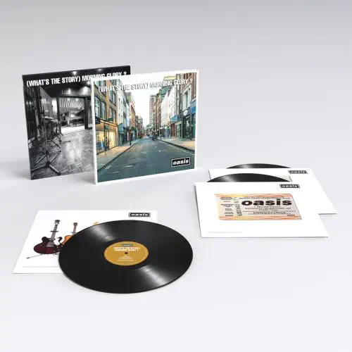 OASIS / オアシス / (WHAT'S THE STORY) MORNING GLORY?(30TH ANNIVERSARY DELUXE EDITION)(VINYL)