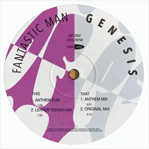 FANTASTIC MAN / ファンタスティック・マン / GENESIS