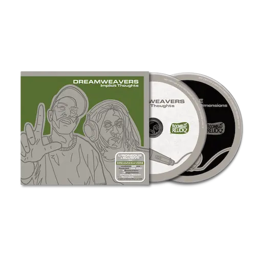 DREAMWEAVERS / IMPLICIT THOUGHTS (2CD)