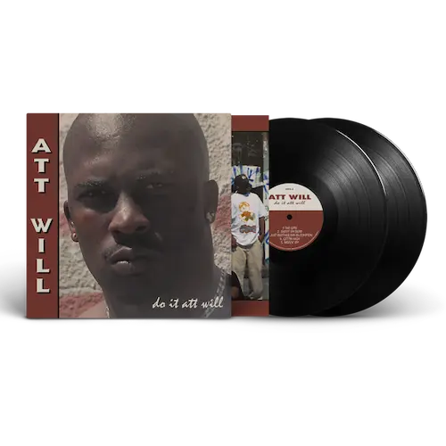 ATT WILL / DO IT ATT WILL (2LP)