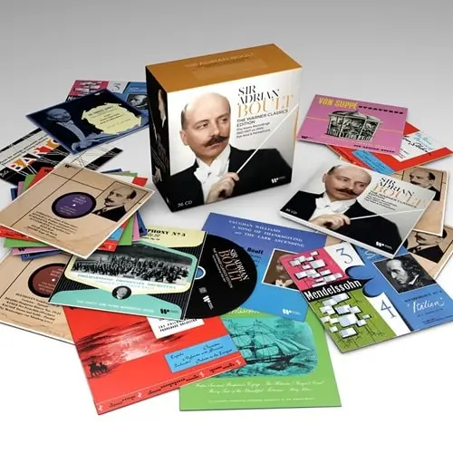 ADRIAN BOULT / エイドリアン・ボールト / WARNER CLASSICS EDITION MONO RECORDINGS
