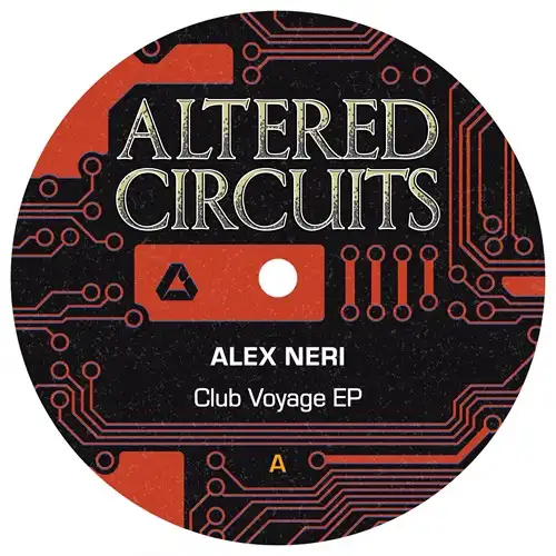 ALEX NERI / CLUB VOYAGE EP