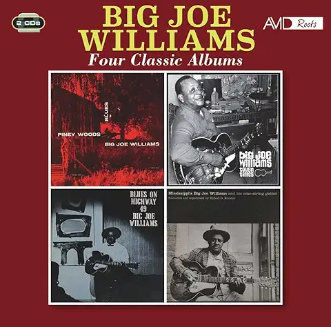 V.A. / BIG JOE WILLIAMS ？ FOUR CLASSIC ALBUMS