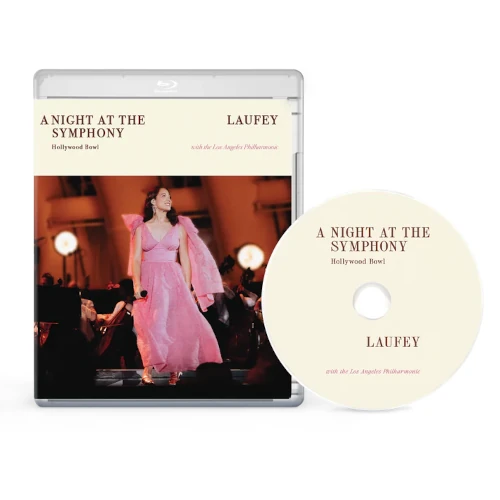 LAUFEY / レイヴェイ / A NIGHT AT THE SYMPHONY HOLLYWOOD BOWL(BLU-RAY) / NIGHT AT THE SYMPHONY HOLLYWOOD BOWL