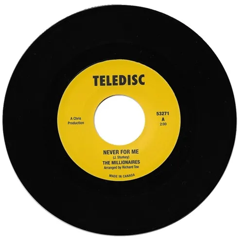 MILLIONAIRES / NEVER FOR ME / IF I HAD YOU BABE