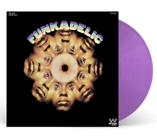 FUNKADELIC / ファンカデリック / SELF-TITLED (COLOR VINYL)