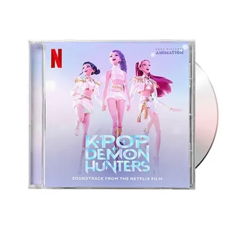 V.A. (K POP DEMON HUNTERS) / K POP DEMON HUNTERS (SOUNDTRACK FROM THE NETFLIX FILM)