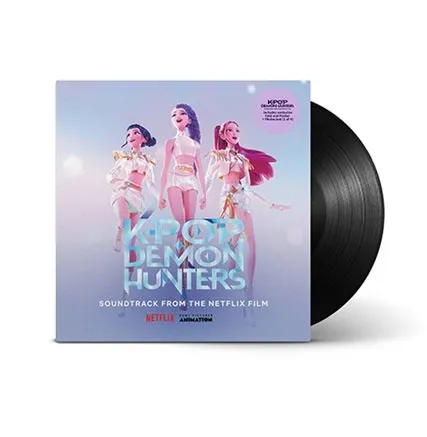 V.A. (K POP DEMON HUNTERS) / K POP DEMON HUNTERS (SOUNDTRACK FROM THE NETFLIX FILM) (LP)