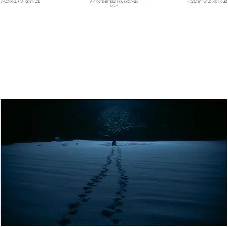 AYATAKE EZAKI / 江﨑文武 / 秒速5センチメートル オリジナル･サウンドトラック（CD） / 5 CENTIMETERS PER SECOND ORIGINAL SOUNDTRACK