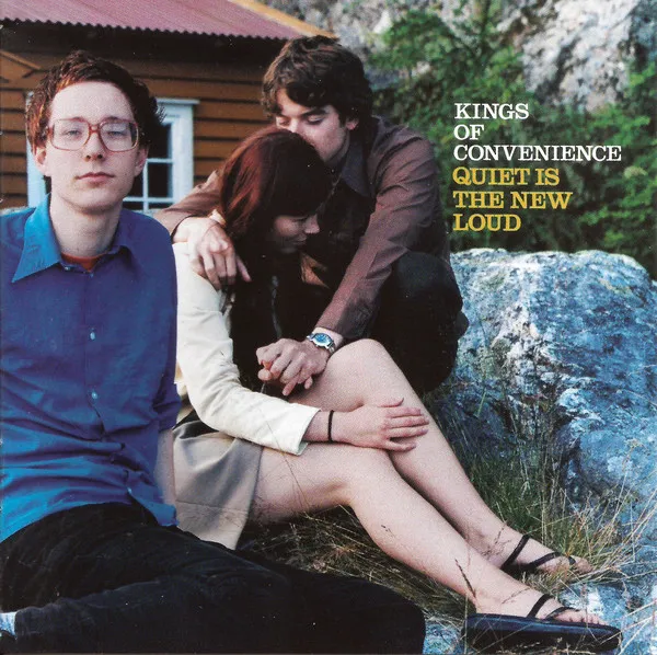 KINGS OF CONVENIENCE / キングス・オブ・コンビニエンス / QUIET IS THE NEW LOUD