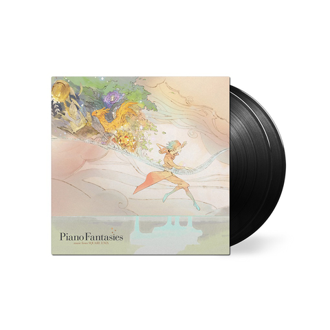 MISCHA CHEUNG / PIANO FANTASIES - MUSIC FROM SQUARE ENIX (2LP)