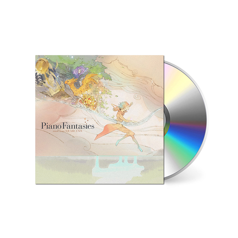 MISCHA CHEUNG / PIANO FANTASIES - MUSIC FROM SQUARE ENIX (CD)