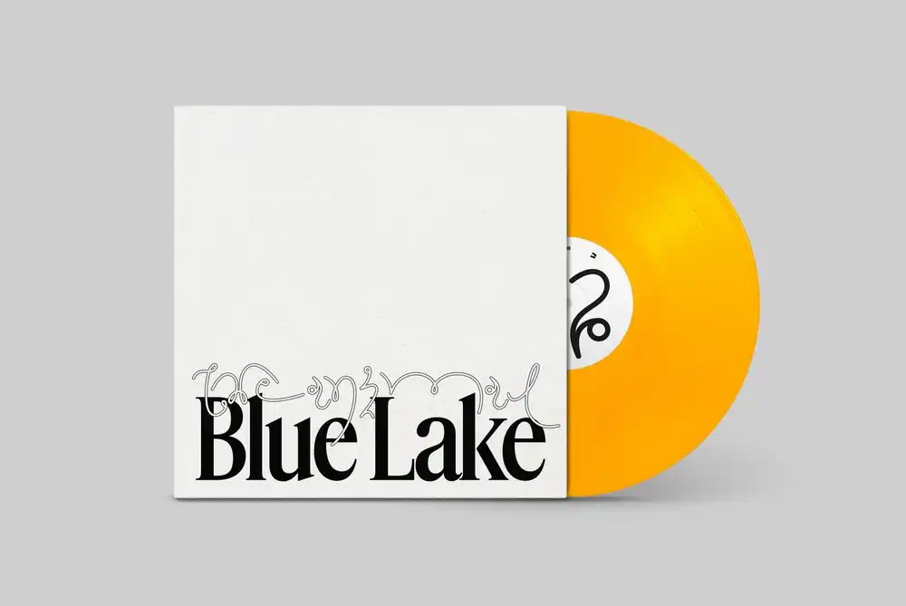 BLUE LAKE / ブルー・レイク / THE ANIMAL [TRANSPARENT ORANGE VINYL, LIMITED 100]
