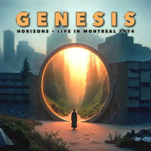 GENESIS / ジェネシス / HORIZONS - LIVE IN MONTREAL 1974