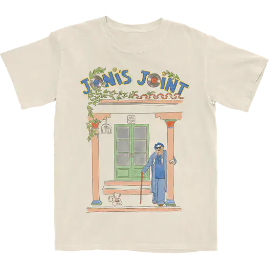 JONI MITCHELL / ジョニ・ミッチェル / JONI'S JOINT TEE (XL)