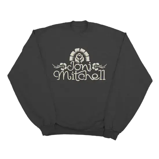 JONI MITCHELL / ジョニ・ミッチェル / JONI MITCHELL CREWNECK SWEATSHIRT (L)