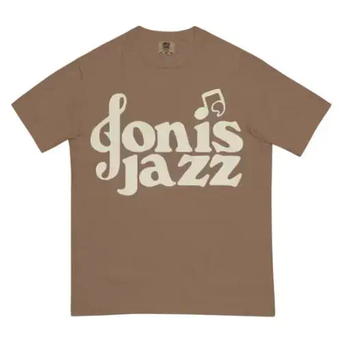 JONI MITCHELL / ジョニ・ミッチェル / JONI'S JAZZ TEE (M)