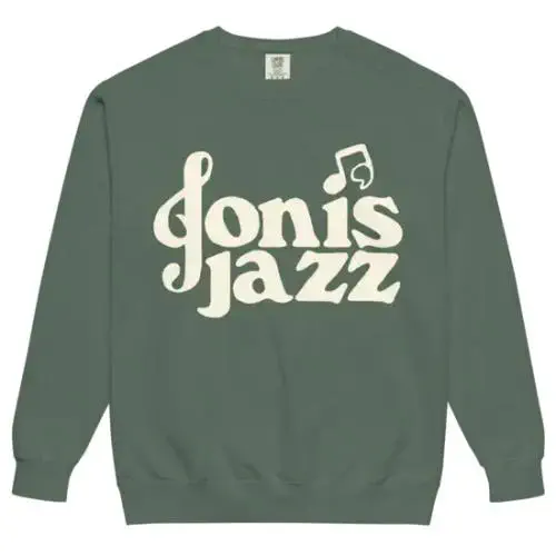 JONI MITCHELL / ジョニ・ミッチェル / JONI'S JAZZ CREWNECK SWEATSHIRT (M)