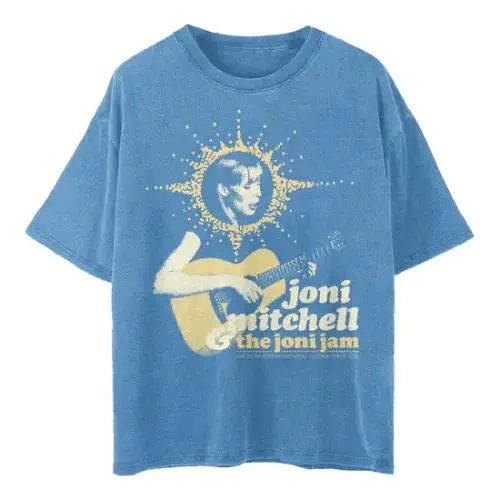 JONI MITCHELL / ジョニ・ミッチェル / HALO JONI BOWL TEE (M)