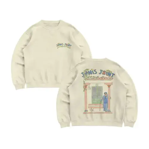 JONI MITCHELL / ジョニ・ミッチェル / JONI'S JOINT CREWNECK SWEATSHIRT (XL)