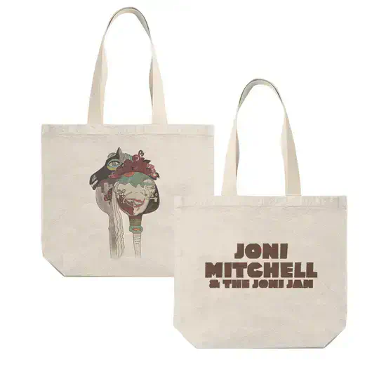 JONI MITCHELL / ジョニ・ミッチェル / HORSES JAM TOTE