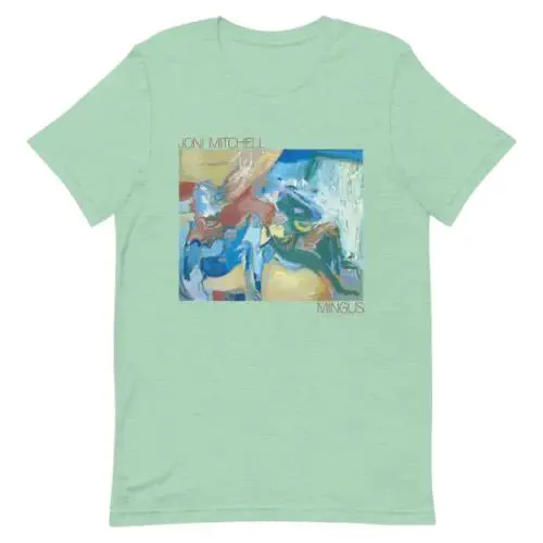 JONI MITCHELL / ジョニ・ミッチェル / MINGUS T-SHIRT (M)