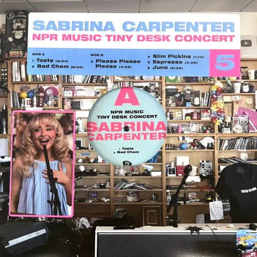 SABRINA CARPENTER / サブリナ・カーペンター / NPR MUSIC TINY DESK CONCERT (LP)