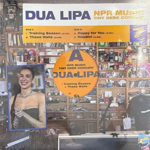 DUA LIPA / デュア・リパ / NPR MUSIC TINY DESK CONCERT (LP)