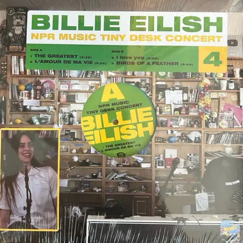 BILLIE EILISH / ビリー・アイリッシュ / NPR MUSIC TINY DESK CONCERT (LP)