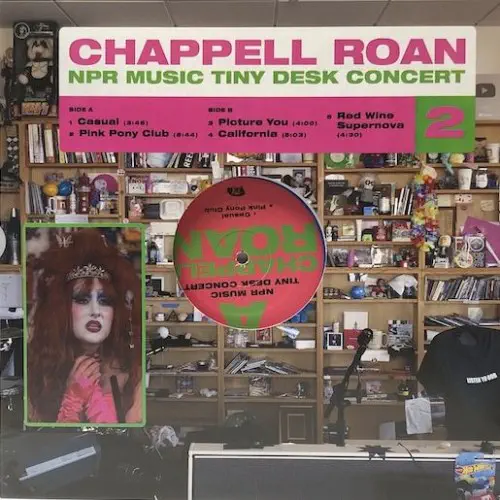 CHAPPELL ROAN / NPR MUSIC TINY DESK CONCERT (LP)