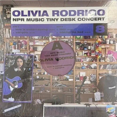 OLIVIA RODRIGO / オリヴィア・ロドリゴ / NPR MUSIC TINY DESK CONCERT (LP)