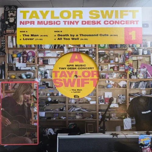 TAYLOR SWIFT / テイラー・スウィフト / NPR MUSIC TINY DESK CONCERT (LP)