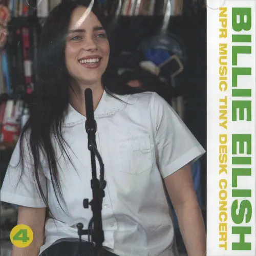 BILLIE EILISH / ビリー・アイリッシュ / NPR MUSIC TINY DESK CONCERT (CD)
