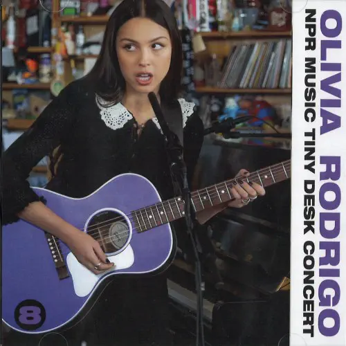 OLIVIA RODRIGO / オリヴィア・ロドリゴ / NPR MUSIC TINY DESK CONCERT (CD)