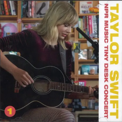 TAYLOR SWIFT / テイラー・スウィフト / NPR MUSIC TINY DESK CONCERT (CD)