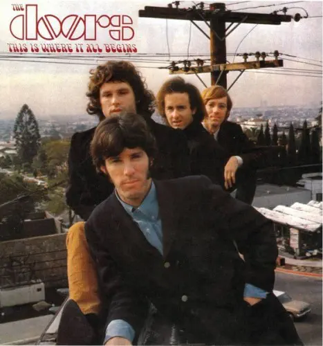 DOORS / ドアーズ / THIS IS WHERE IT ALL BEGINS (COLORED VINYL)