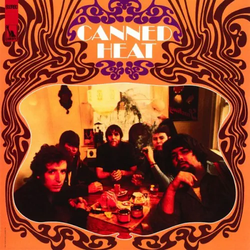 CANNED HEAT / キャンド・ヒート / CANNED HEAT (LP)