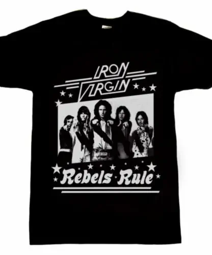 IRON VIRGIN / アイアンバージン / REBELS RULE (L)