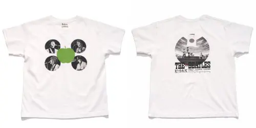 BEATLES / ビートルズ / THE BEATLES 60TH ANNIVERSARY OF ARRIVAL IN JAPAN T-SHIRT (26B-96330 / WHITE / L)