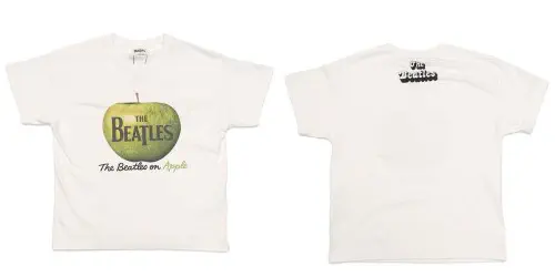 BEATLES / ビートルズ / THE BEATLES ON APPLE T-SHIRT (26B-96342 / WHITE / L)