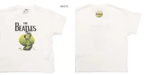 BEATLES / ビートルズ / THE BEATLES T-SHIRT (26B-96343 / WHITE / M)