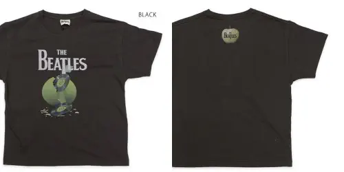 BEATLES / ビートルズ / THE BEATLES T-SHIRT (26B-96343 / BLACK / M)