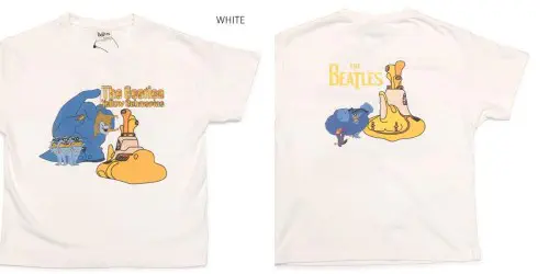 BEATLES / ビートルズ / THE BEATLES Y.SM T-SHIRT (26B-96344 / WHITE / L)