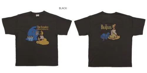 BEATLES / ビートルズ / THE BEATLES Y.SM T-SHIRT (26B-96344 / BLACK / M)