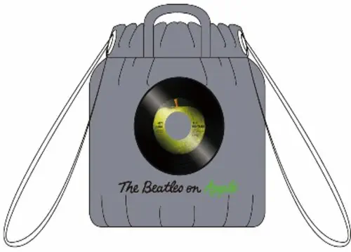 BEATLES / ビートルズ / THE BEATLES ON APPLE COTTON CANVAS PURSE (26B-16309 / GREY)