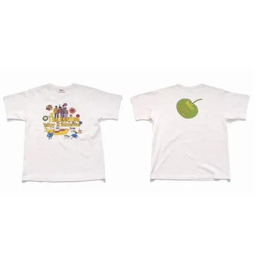 BEATLES / ビートルズ / BEATLES YELLOW SUB MARINE T-SHIRT (26B-96332 / WHITE / L)