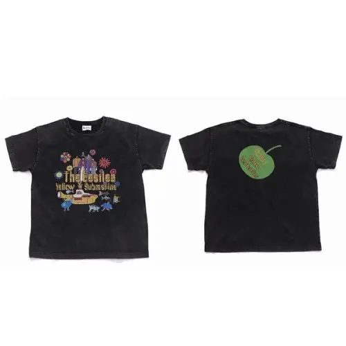 BEATLES / ビートルズ / BEATLES YELLOW SUB MARINE T-SHIRT (26B-96332 / BLACK / L)