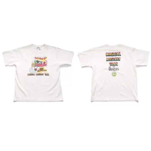 BEATLES / ビートルズ / BRAND BEATLES MAGICAL MYSTERY TOUR (26B-96336 / WHITE / M)